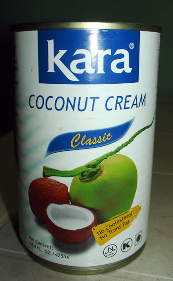 coconut cream