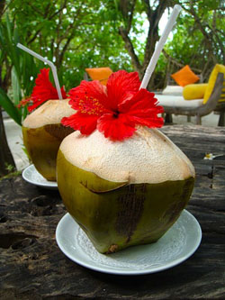 coconut juice