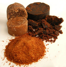 palm sugar, coconut sugar